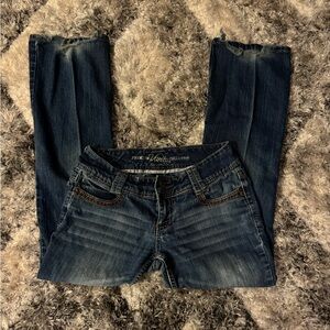 Low rise vintage flare Vanity jeans